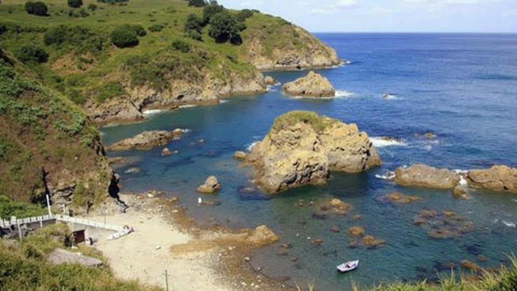Costa de Peiral de San Xiao en Cariño, A Coruña
