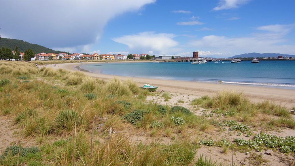 Aguas de Peiral de San Xiao en Cariño (A Coruña)