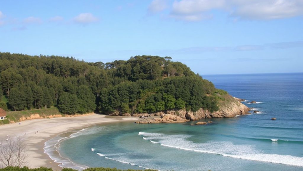 Arena de Peiral de San Xiao, Cariño (A Coruña)