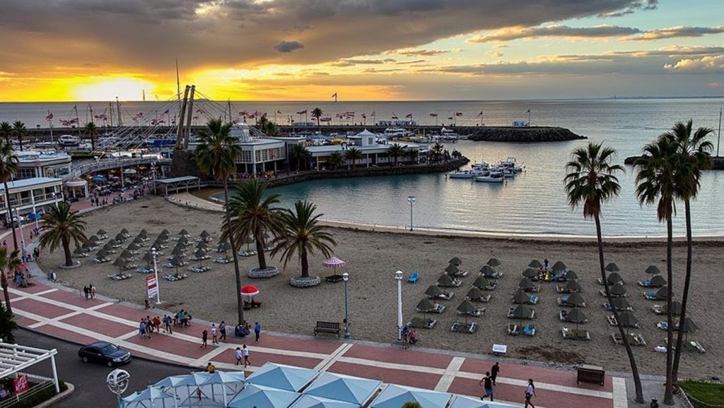 Arena de plage, Adeje (Tenerife)