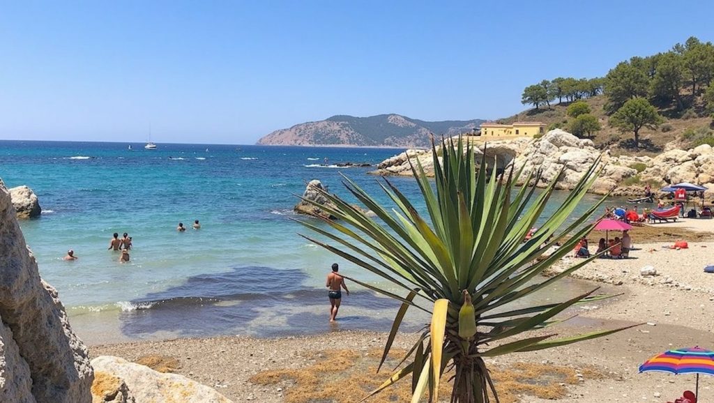 Imagen principal de Platja Cala Blanca, Calvià