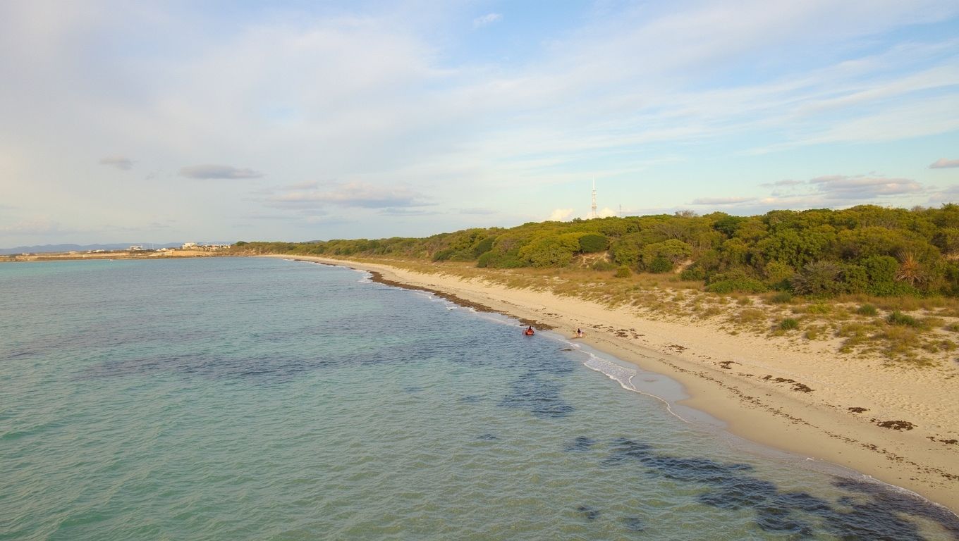 Platja Cavall d'en Borràs Formentera