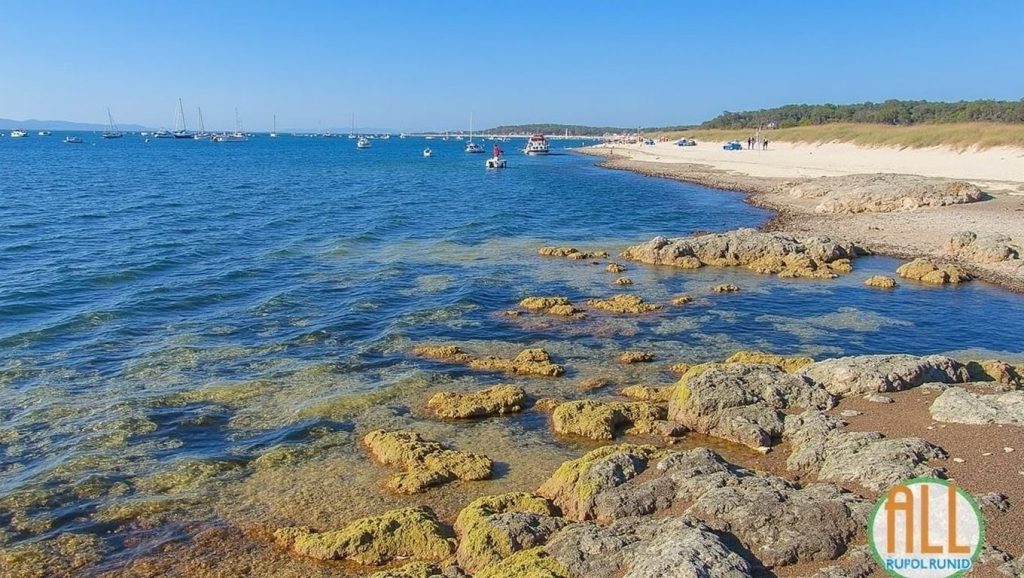 Vista general de Platja Cavall d'en Borràs, Formentera