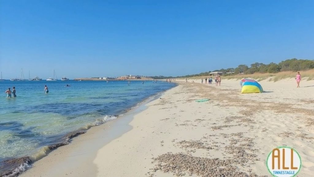 Acceso a Platja Cavall d'en Borràs desde el aparcamiento, Formentera