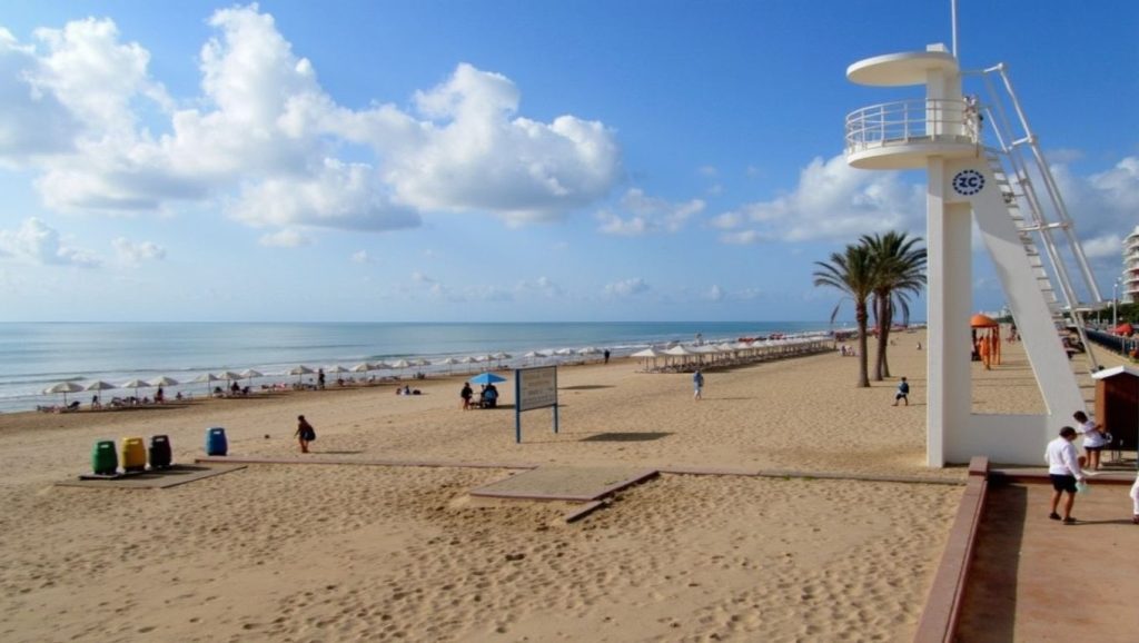 Foto de Platja Centre de Guardamar