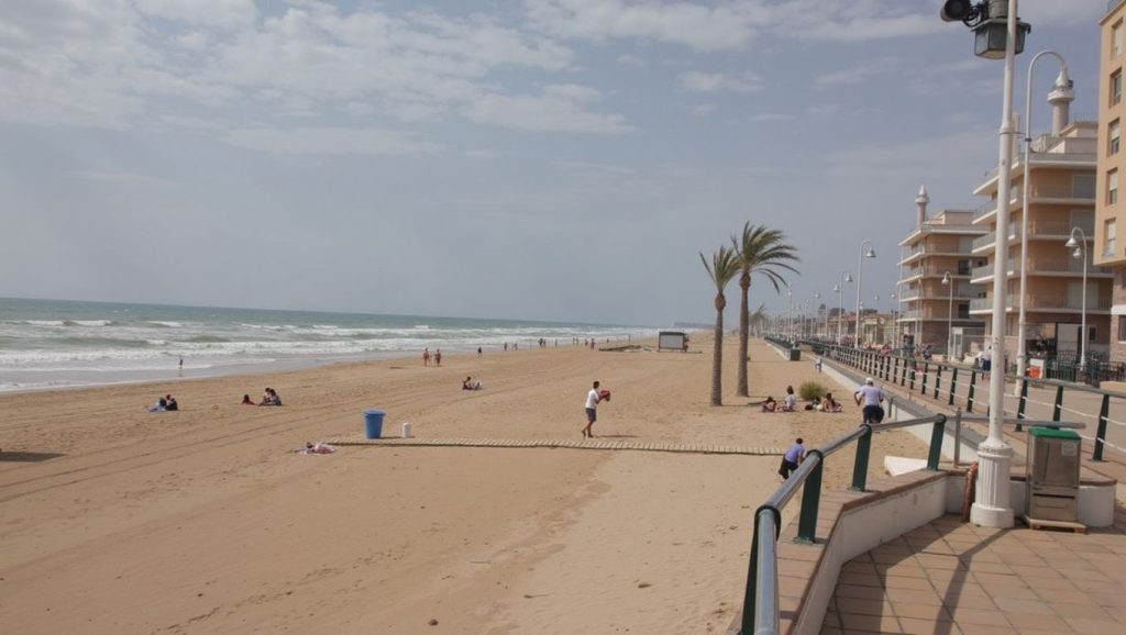 Foto de Platja Centre de Guardamar