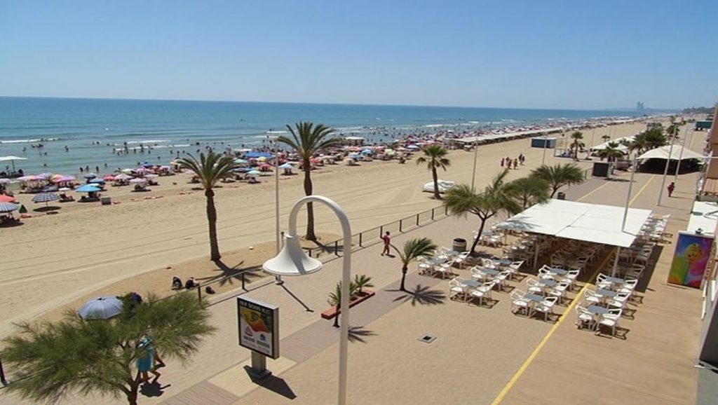 Foto de Platja Centre de Guardamar
