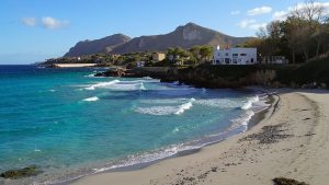 Platja Colònia de Sant Pere (Artà, Mallorca)