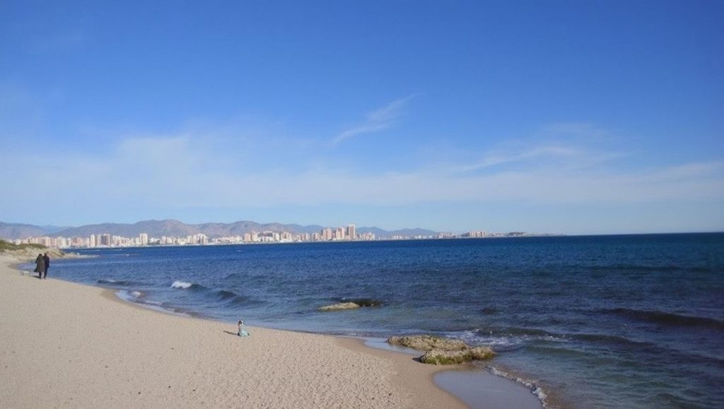 Platja d'Aigua Amarga — foto 6 de 6
