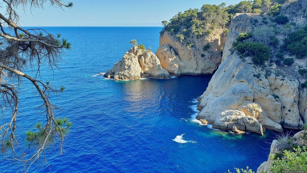 Platja d'Aiguablava — foto 2 de 6