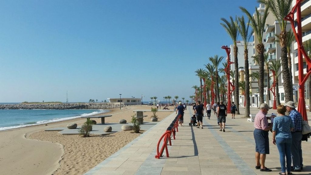 Platja d'Aiguadoliva — foto 2 de 6