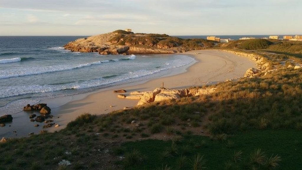 Arena de Platja d'Atalis, Es Migjorn Gran (Menorca)