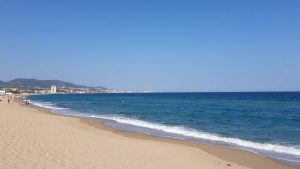Platja d’En Moragues (Badalona, Barcelona)