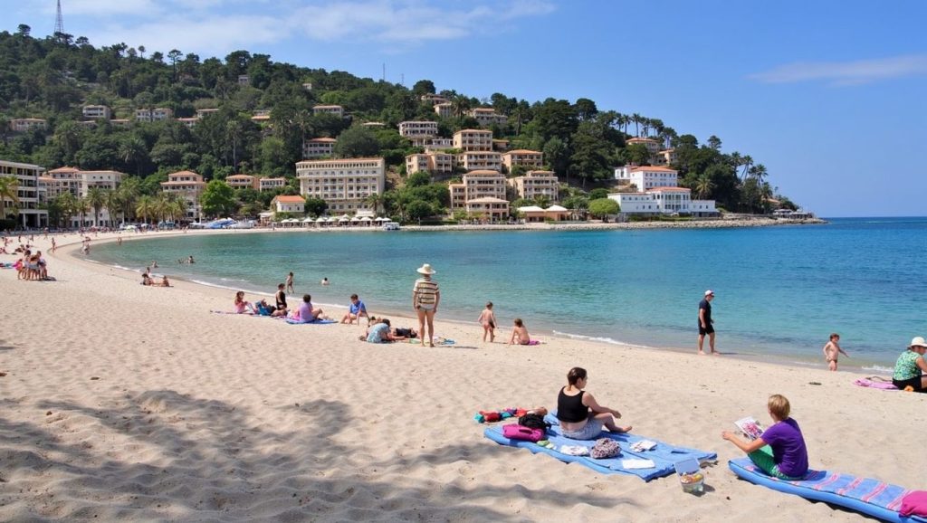 Camino de acceso a Platja d'en Repic, Sóller, Mallorca