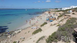 Platja d’Es Copinyar (Formentera)