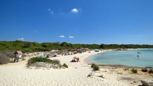 Platja d’es Dolç (Ses Salines, Mallorca)