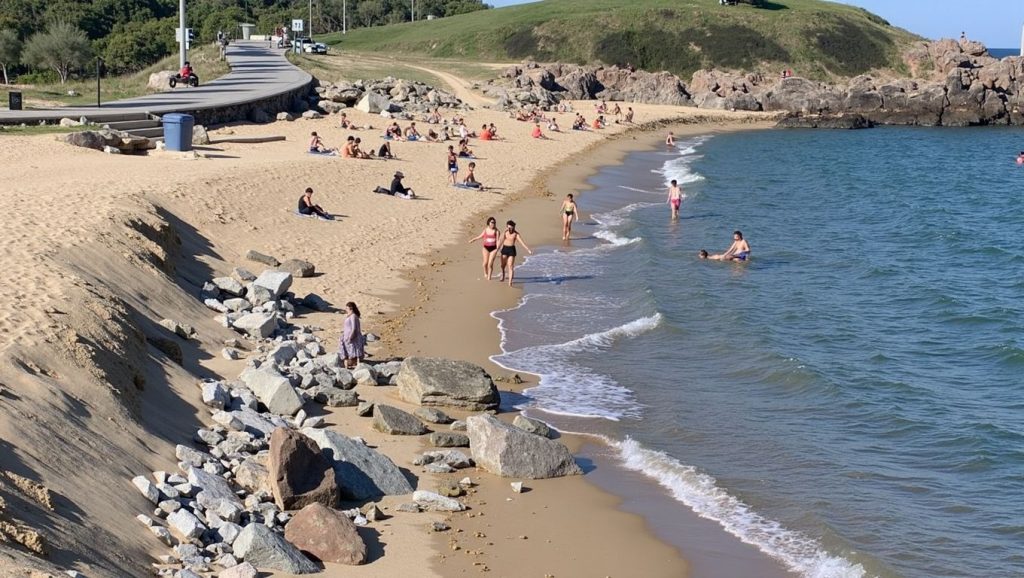 Alrededores de Platja de Bétulo, Badalona