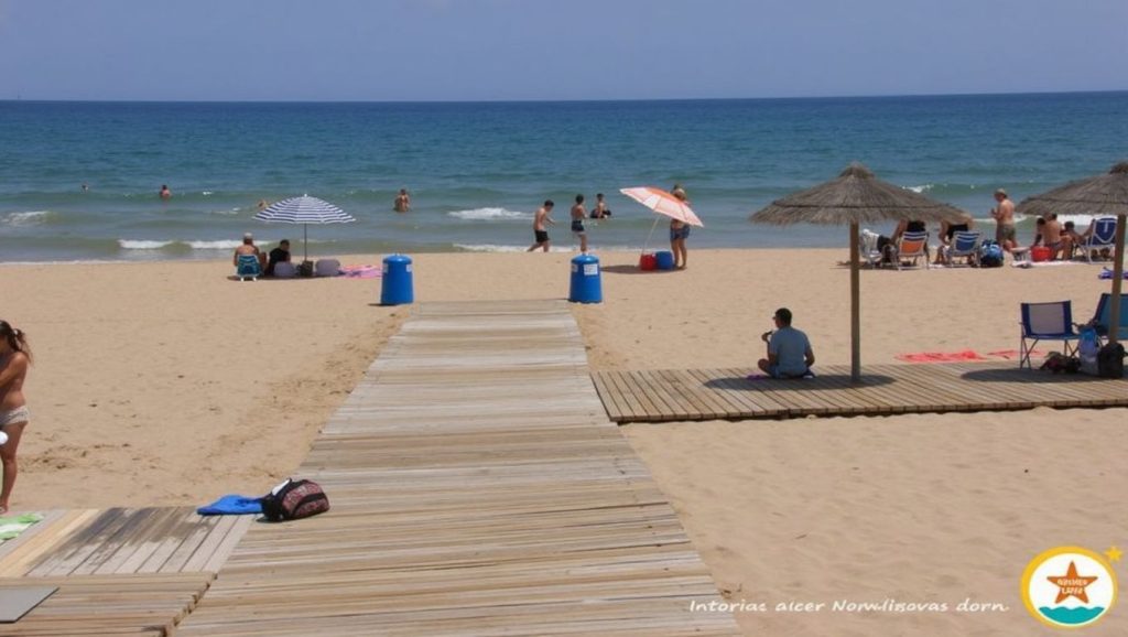 Foto de Platja de Bellreguard