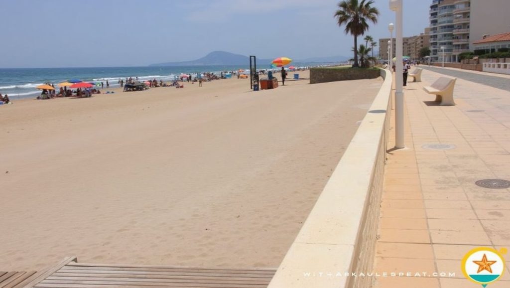 Foto de Platja de Bellreguard