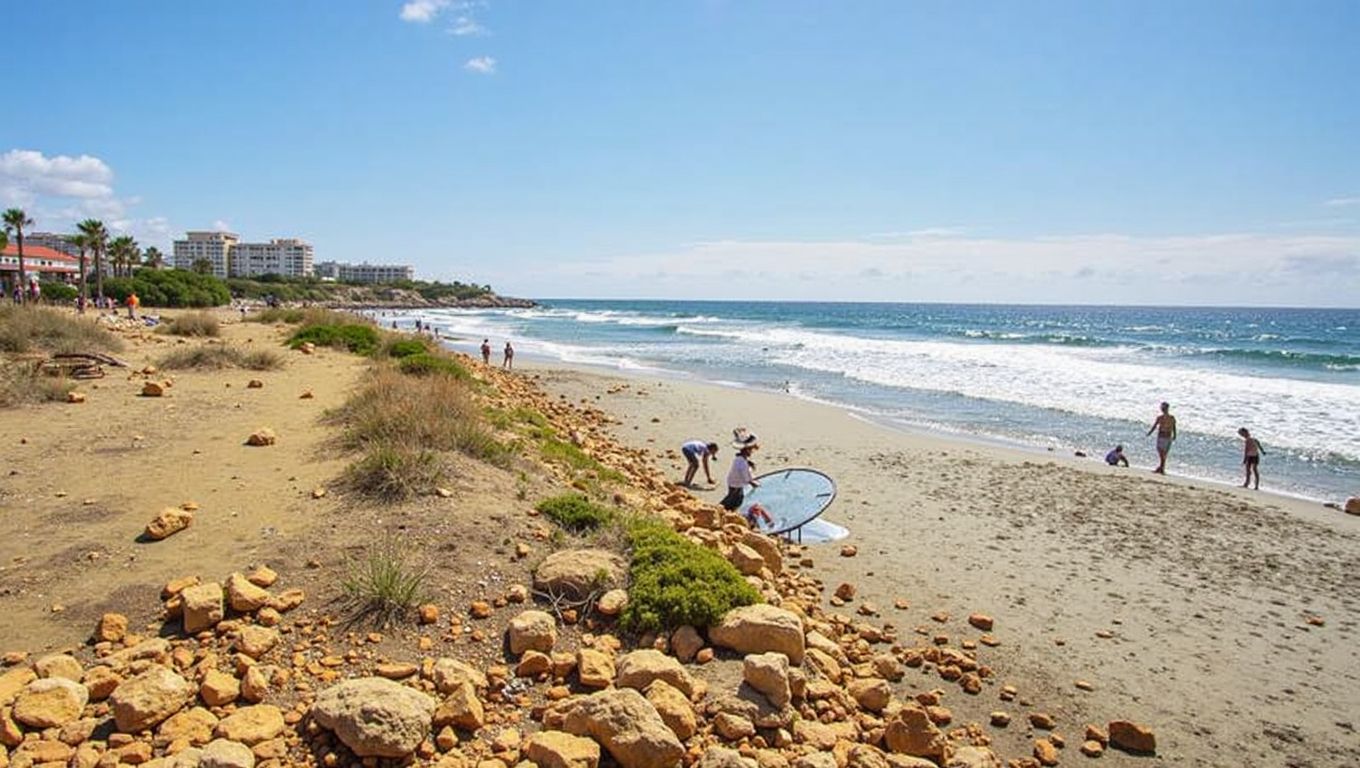 Platja de Binicodrell (Es Migjorn Gran, Menorca)