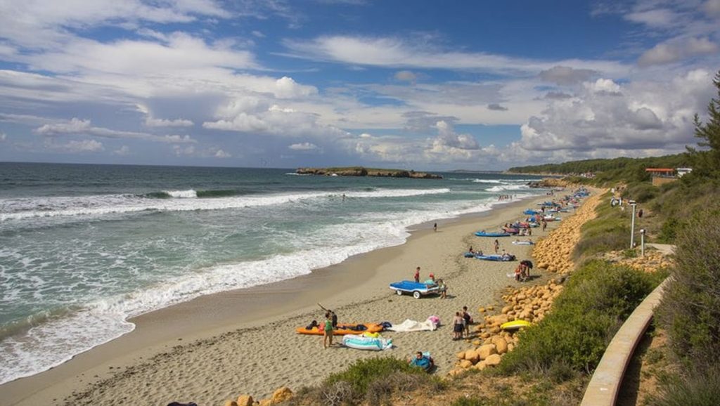 Platja de Binicodrell — foto 2 de 6