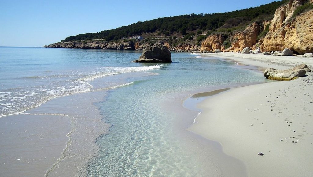 Platja de Binigaus — foto 1 de 6