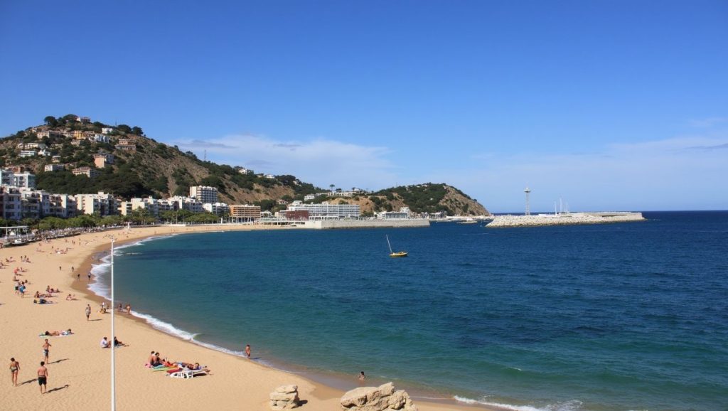 Platja de Blanes — foto 3 de 6