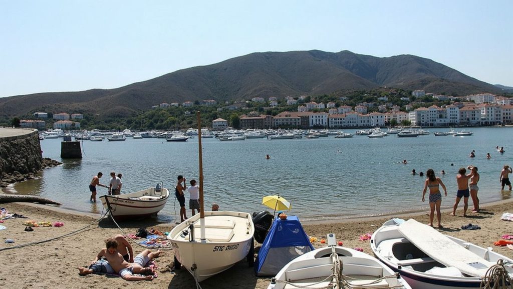 Platja de Cadaqués — foto 1 de 6