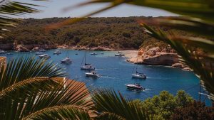 Platja de Cala Bella Dona (Calvià, Mallorca)