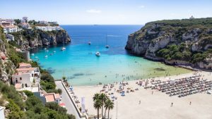 Platja de Cala en Porter