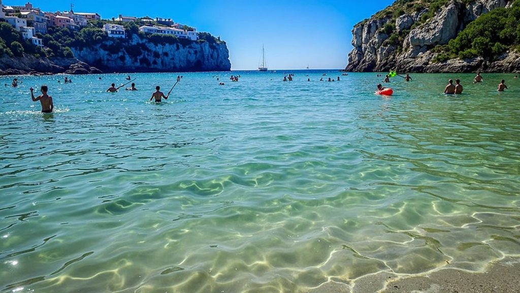 Platja de Cala en Porter — foto 2 de 6