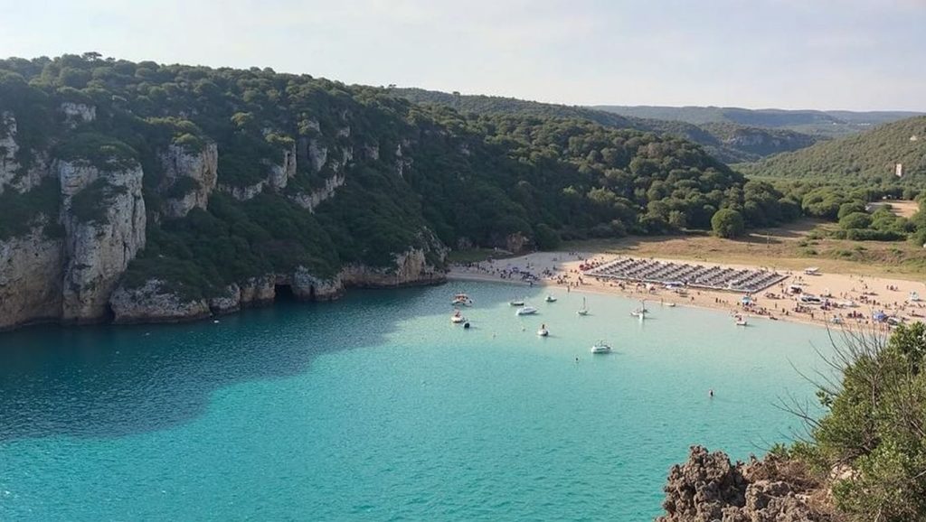 Platja de Cala en Porter — foto 3 de 6