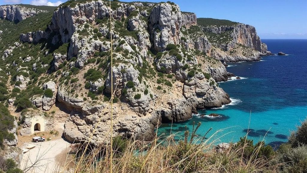 Platja de Cala Llucalari — foto 1 de 6