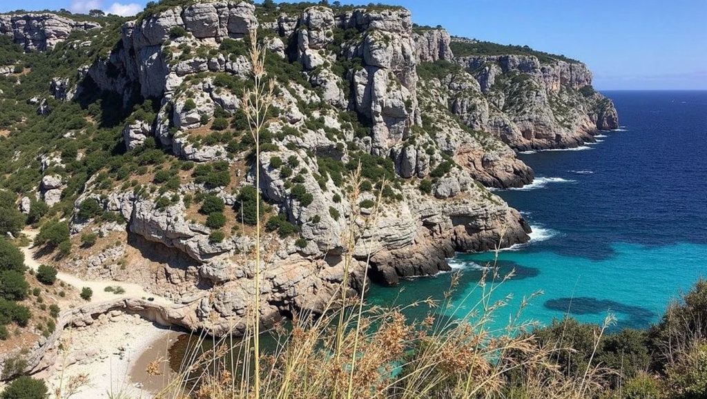 Platja de Cala Llucalari — foto 4 de 6