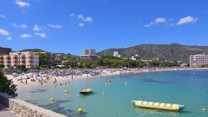 Platja de Calanova (Palma, Mallorca)