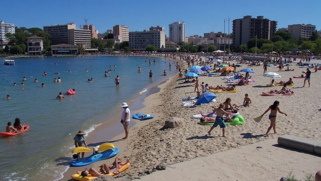 Camino de acceso a Platja de Calanova, Palma, Mallorca