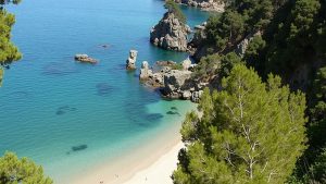 Platja de Calella de Palafrugell