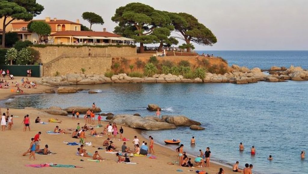 Platja de Calella de Palafrugell — foto 2 de 6