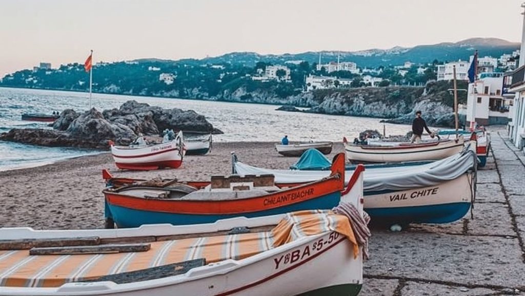 Platja de Calella de Palafrugell — foto 5 de 6