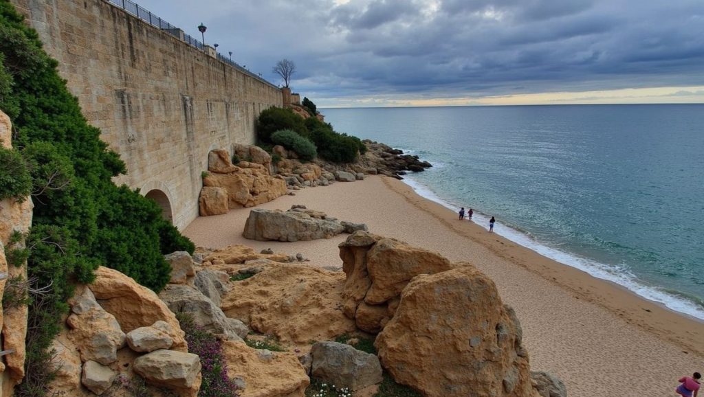 Alrededores de Platja de Calella Sud, Calella