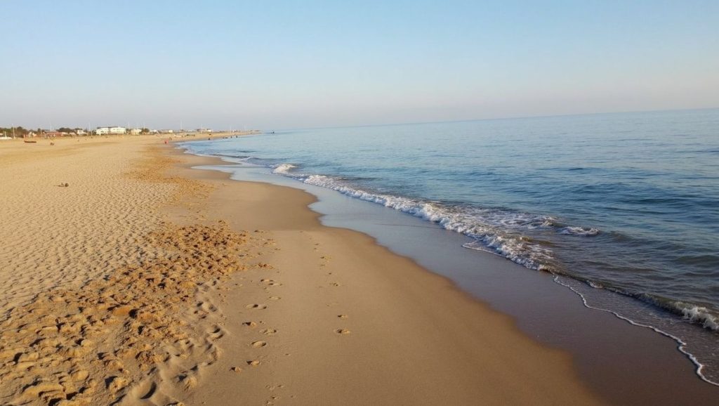 Platja de Can Bou (Castelldefels) — playa en la costa de Barcelona