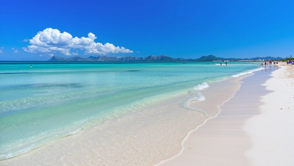 Entorno de Platja de Can Cullerassa, Alcúdia, Mallorca