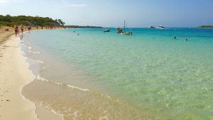 Platja de Can Curt (Ses Salines, Mallorca)