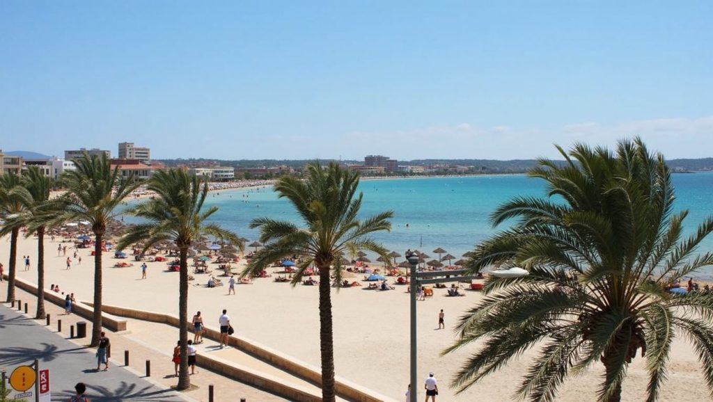 Imagen principal de Platja de Can Pastilla, Palma