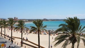 Platja de Can Pastilla (Palma, Mallorca)