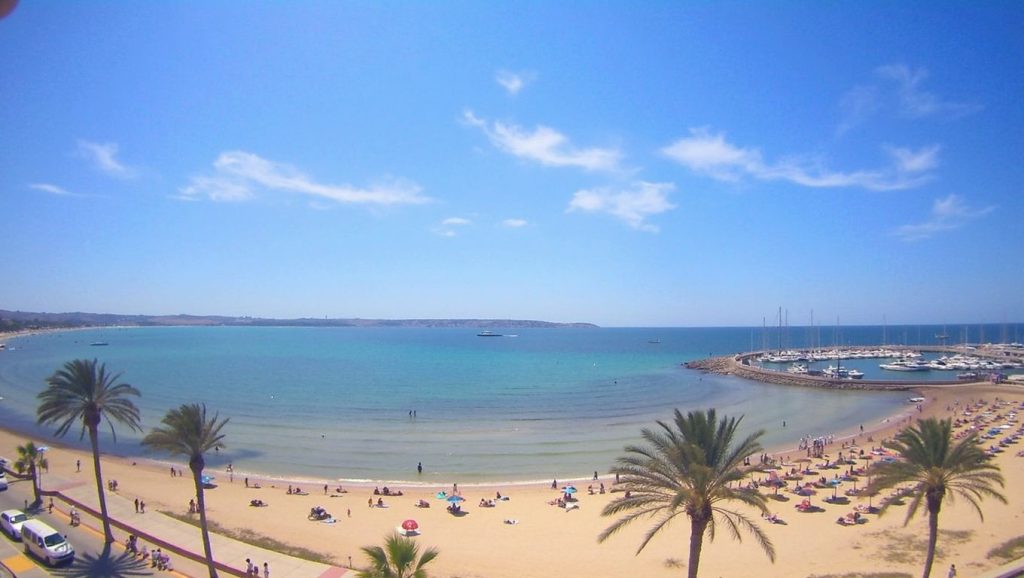 Paseo hacia Platja de Can Pastilla, Palma