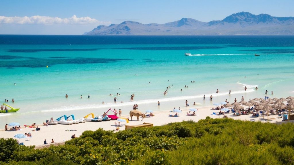 Vista general de Platja de Can Picafort, Santa Margalida