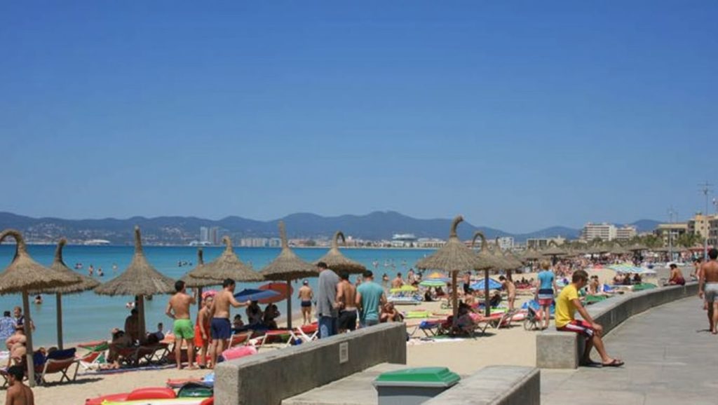 Alrededores de Platja de Can Pruaga, Palma