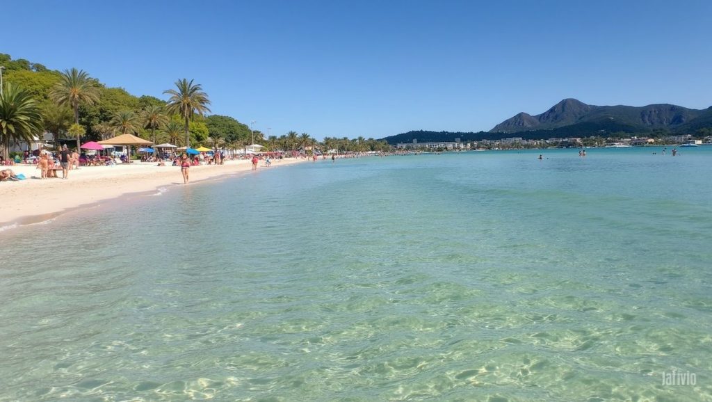 Imagen principal de Platja de Can Sales, Alcúdia