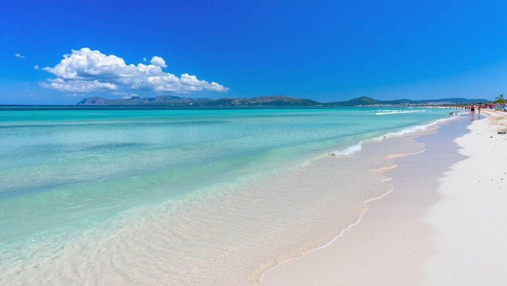 Vista general de Platja de Can Sales, Alcúdia